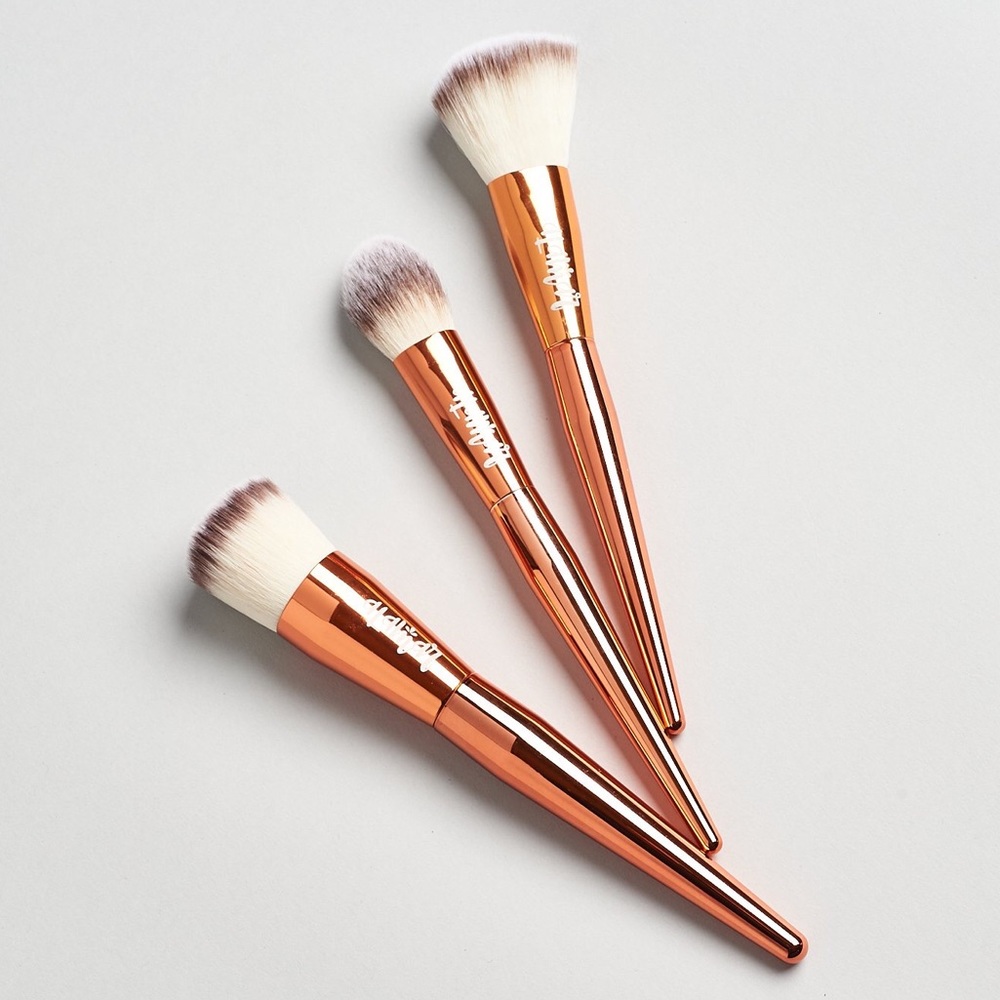Alamar Cosmetics Complexion Brush Trio